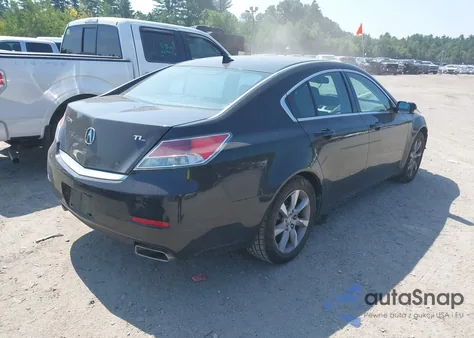 2012 Acura Tl 3.5 from USA, damaged, VIN 19UUA8F20CA018164